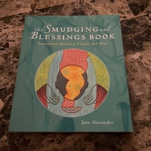 Smudging/ Blessings Book